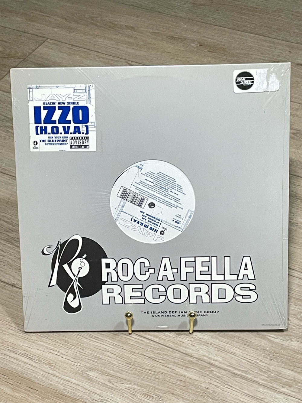 2001 JAY-Z IZZO [H.O.V.A.] / You Don't Know 12” Blue Vinyl, Rare Sealed